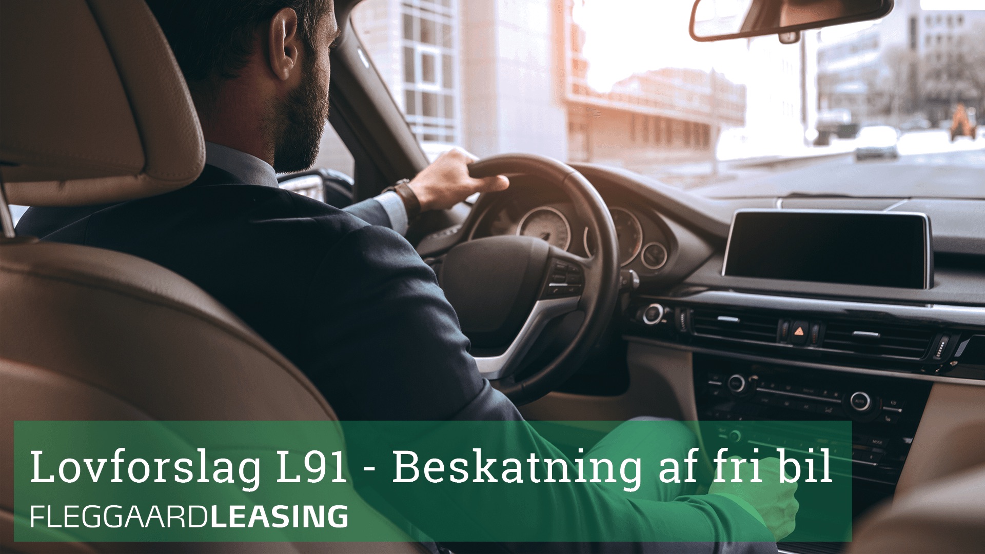 Firma leasing af bil